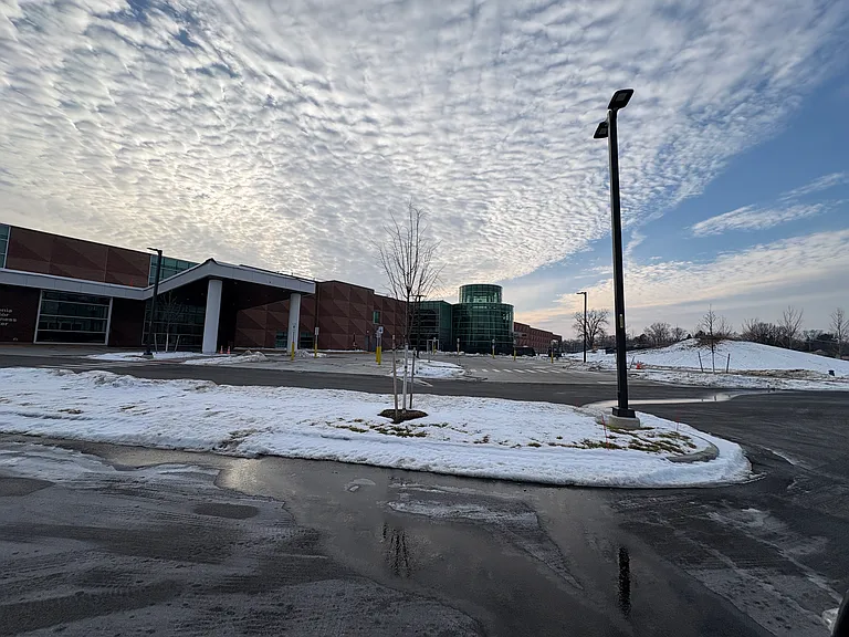 Livonia Rec Center within walking distance
