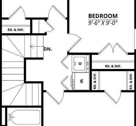4th image of 607 W High St