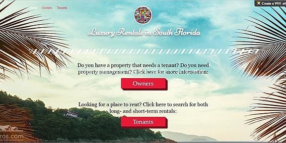 Check out my website: liorluxuryrentals.com