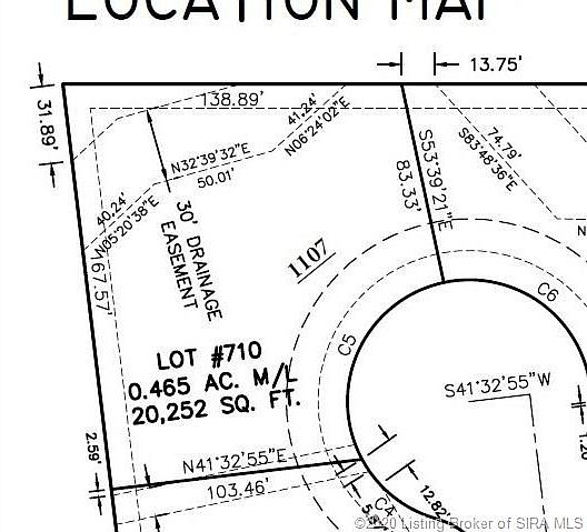 1st image of 1107 Erica Cir Lot 710