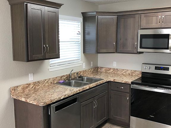 Newly renovated kitchen