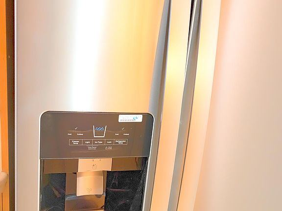 New Whirlpool Refrigerator