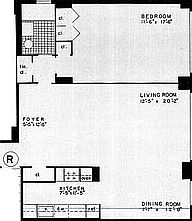 1st image of 245 E 19th St APT 2R