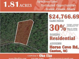 0 Horse Cove Rd #11, Canton, NC 28716