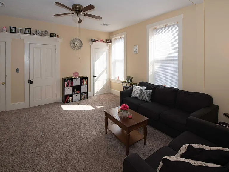 Spacious Living/TV Room
