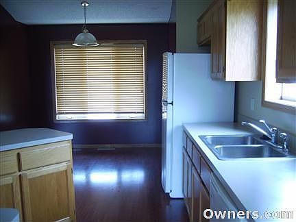 Kitchen looking at front nook