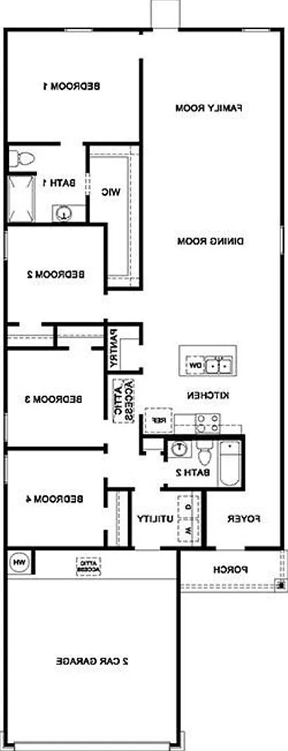 New Construction! Move-In Ready! Beautiful 4br And 2b Open Floor Plan — Photo 2