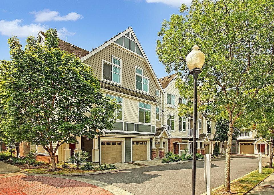 On nice tree lined street