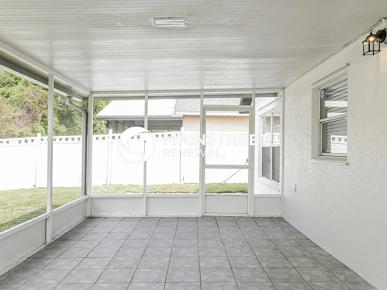 Sunroom
