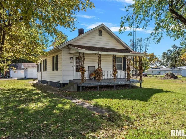 229 Walnut St, Kincaid, IL 62540