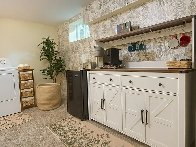 Laundry Room Cabinet