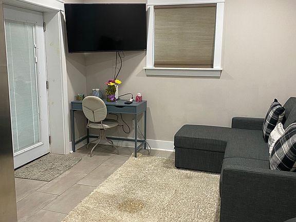 Furnished Living Room