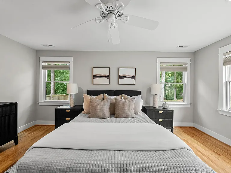 Master bedroom