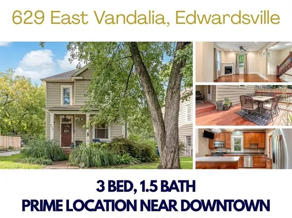 629 E Vandalia St, Edwardsville, IL 62025