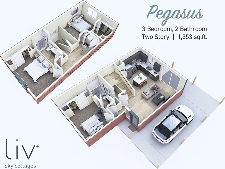Pegasus Floor Plan Pegasus Floor Plan