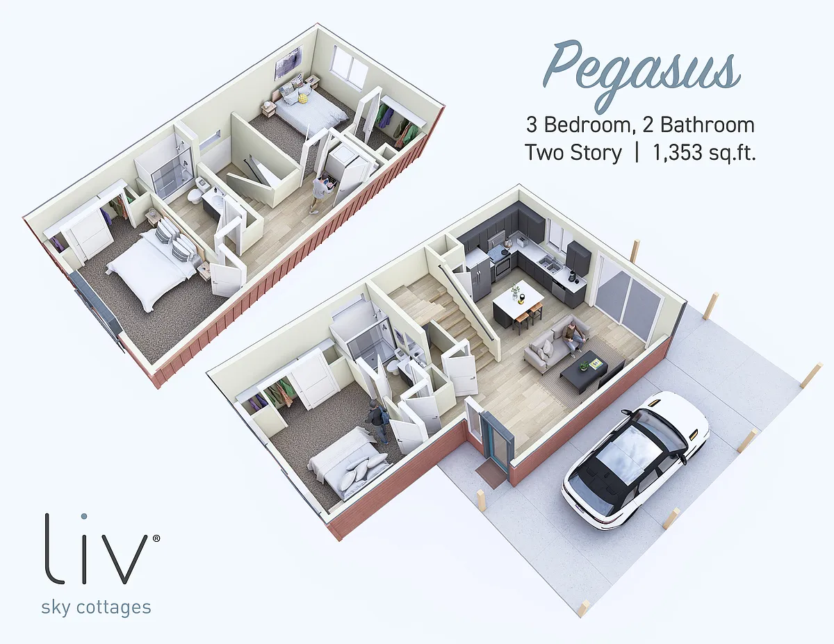 Floor plan Pegasus