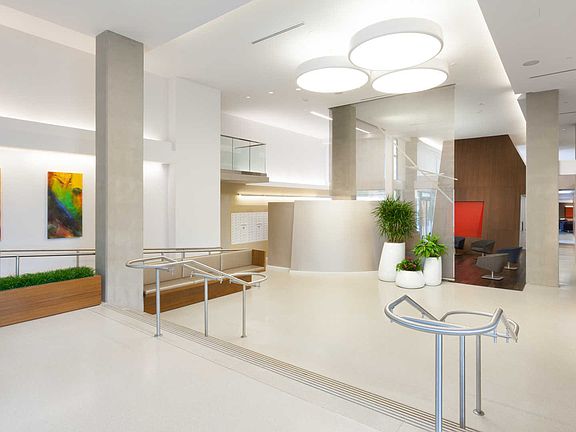 Lobby with WiFi Access