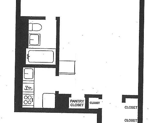 2nd image of 240 E 55th St APT 11A