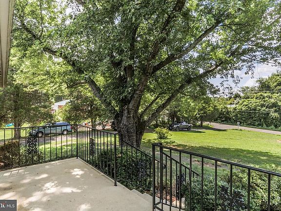 View from front porch!