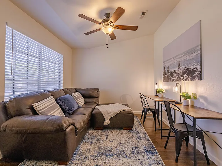 Front Living Space for doing office work