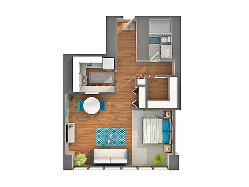 Floor plan 04 Studio