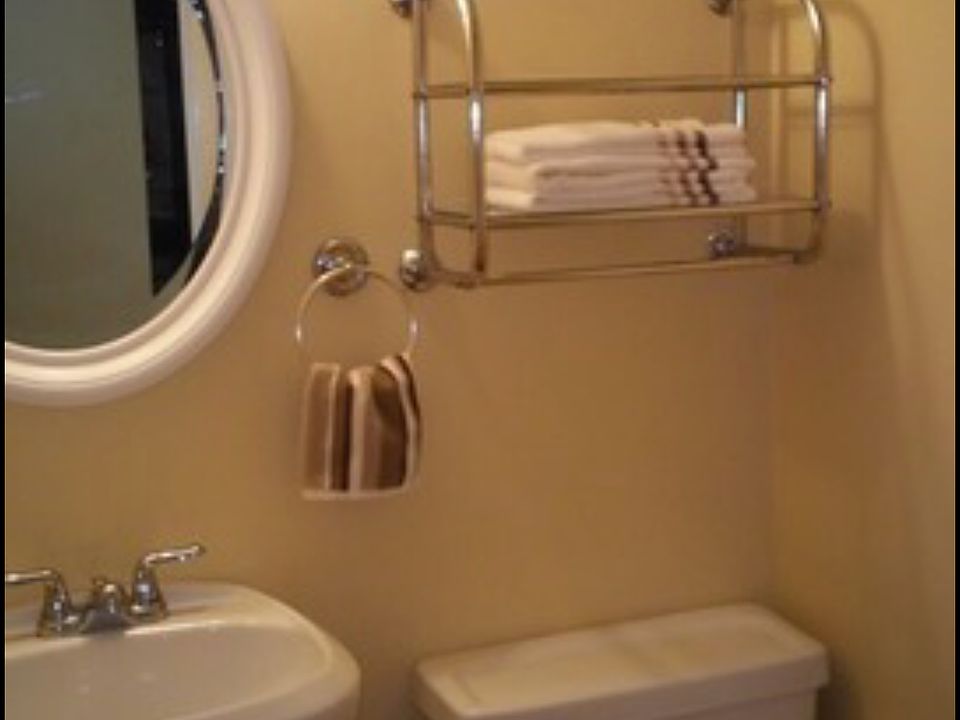 First floor bath