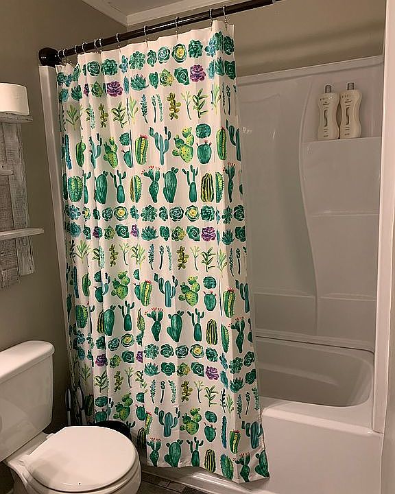 Master bathroom 