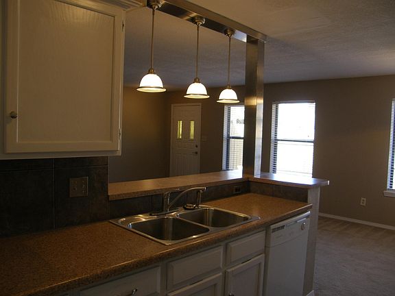 Kitchen to front door