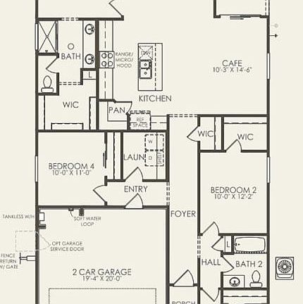 First Floor 4 br 2 ba