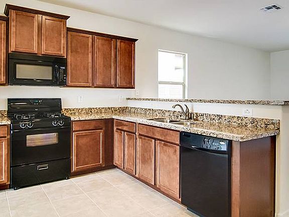 Granite counters!