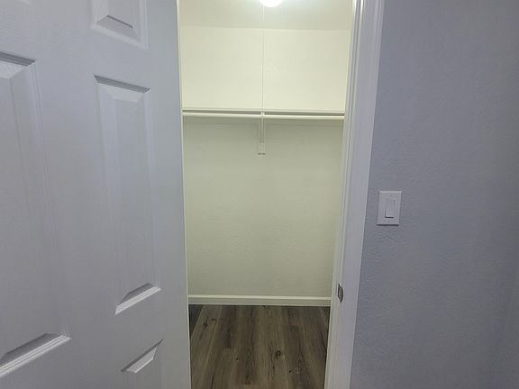 Front closet off of the living room.