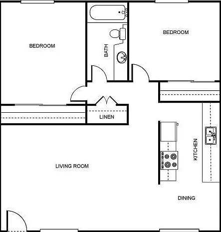 1640 W Ball Rd — Photo 38
