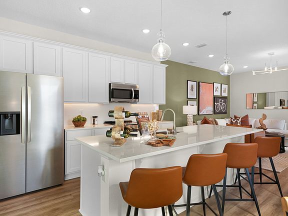 Open Kitchen Concept