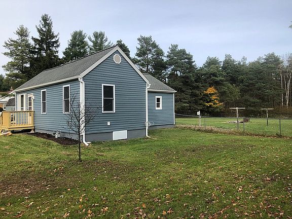 Front Side Yard- House View