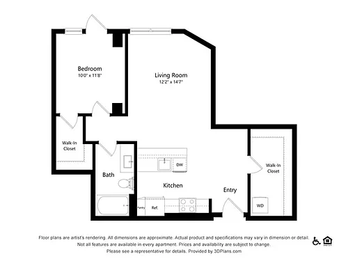 Floor plan A42