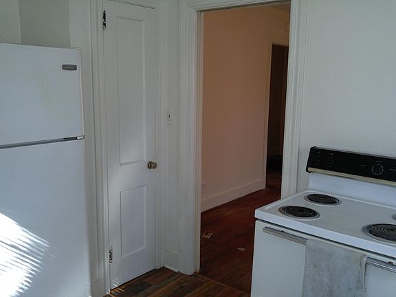 Kitchen looking to dining area