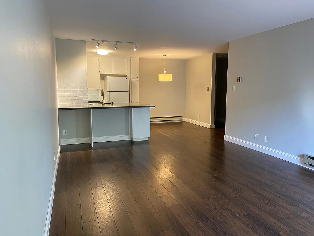 Open concept kitchen-living room - 1477 Floribunda Ave #105