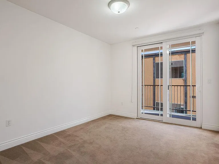 Bedroom with Balcony Access
