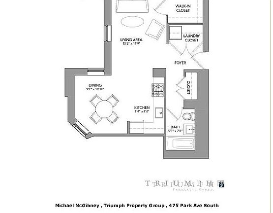 2nd image of 242 W 61st St APT 4C