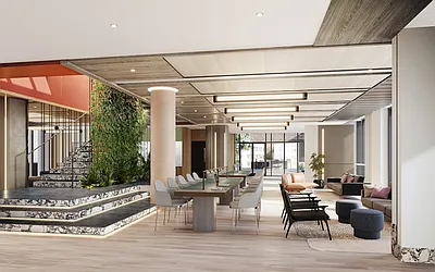 Rented by Gotham Organization