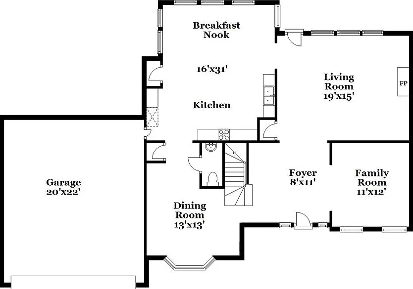 4 bed, 2.5 bath, 2404 sqft, $2,710 — Photo 2