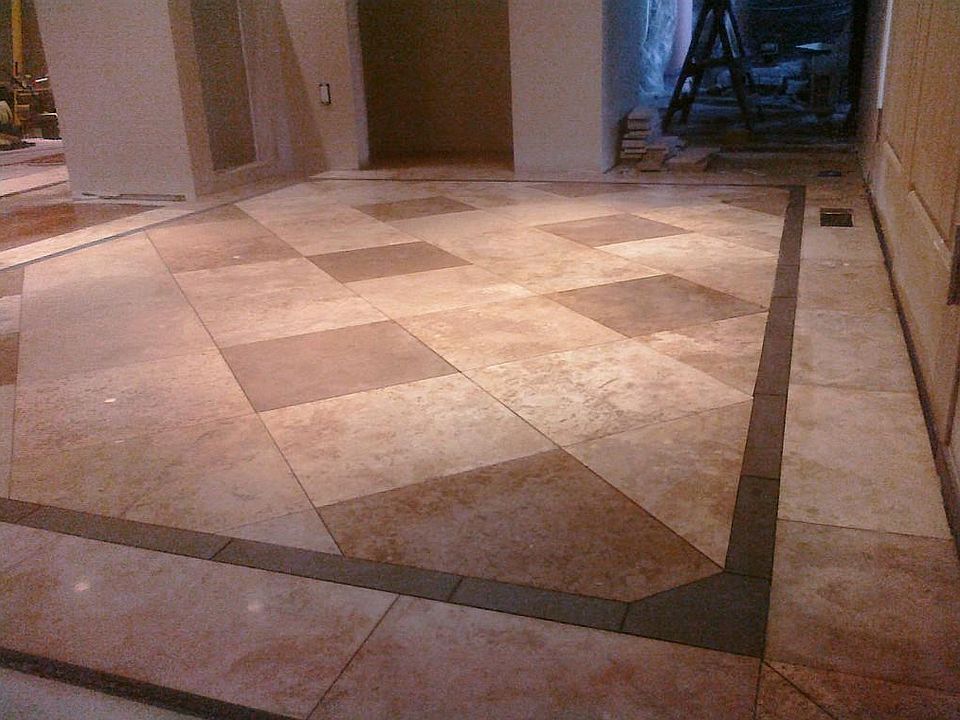 Entry tile