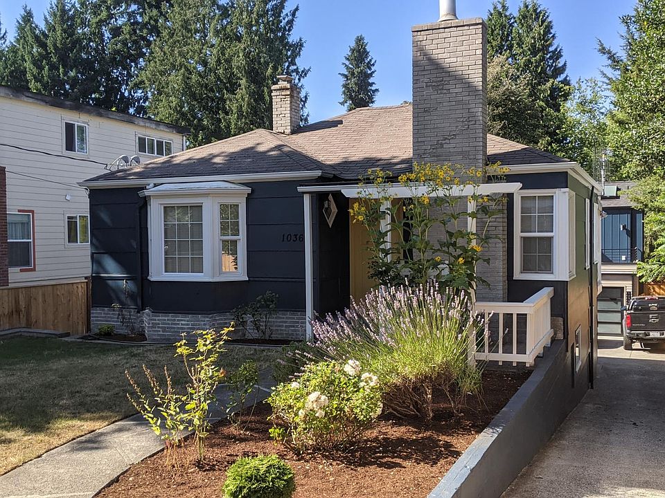 House and front yard
