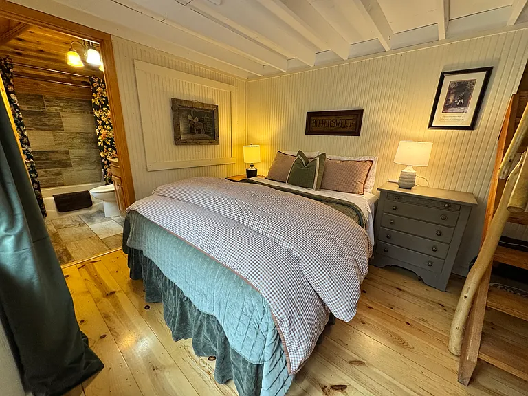 2nd bedroom with attached full bath