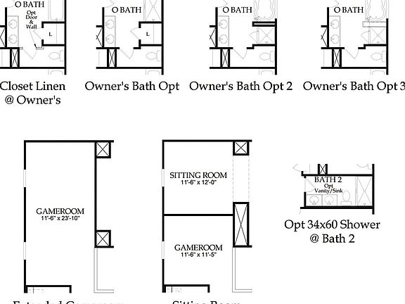 Second Floor Options