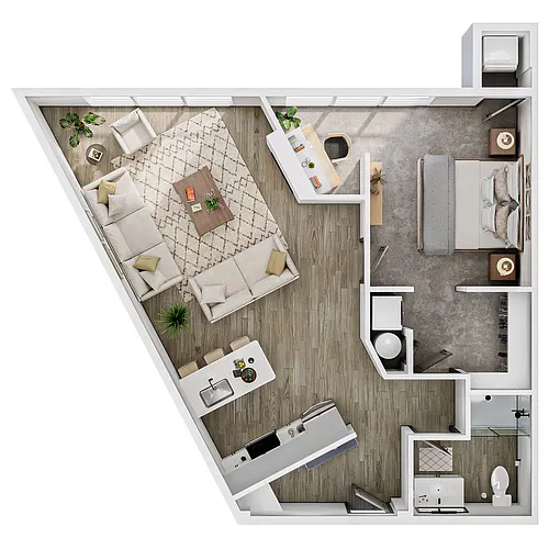 Floor plan 413