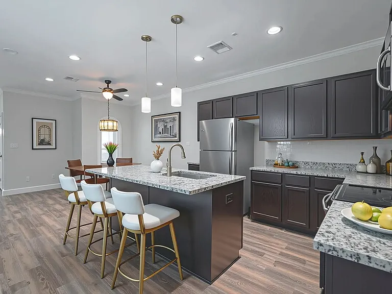Belcara Luxury Townhomes Kitchen