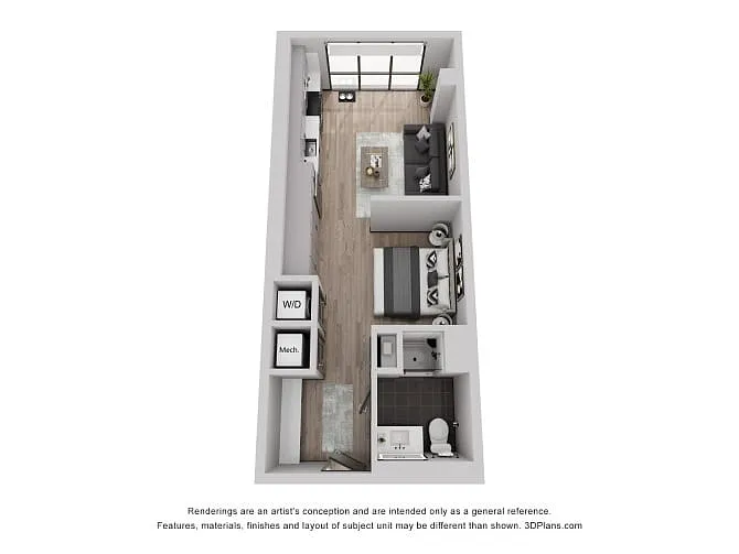 Floor plan A2