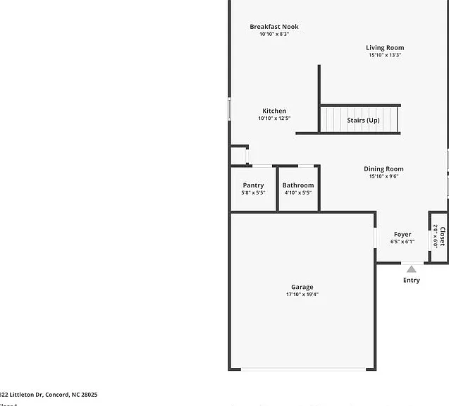822 Littleton Dr — Photo 2
