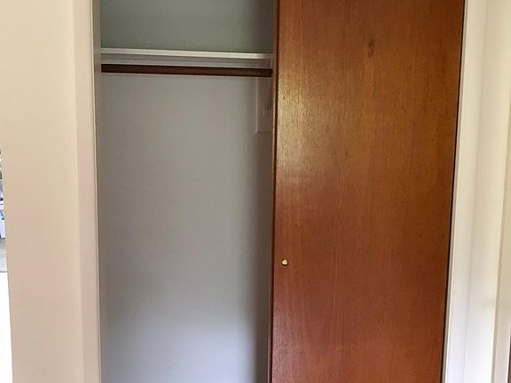 Second closet in bedroom